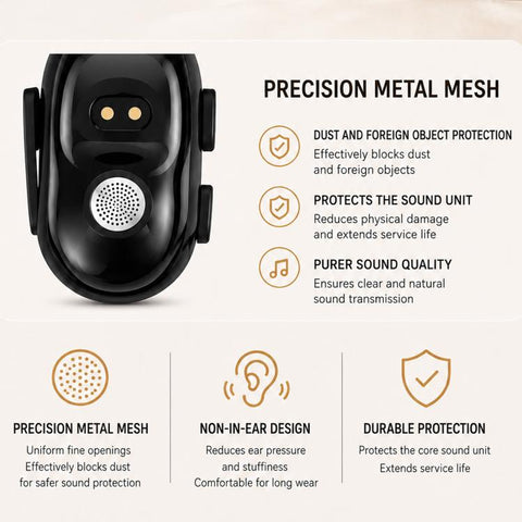 Ear-Hook Rotatable Bluetooth Earphone HD Noise Reduction Rainproof Earphone, V2