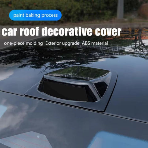 Car Roof Simulated LiDAR Decorative Cover Exterior Modification Accessory