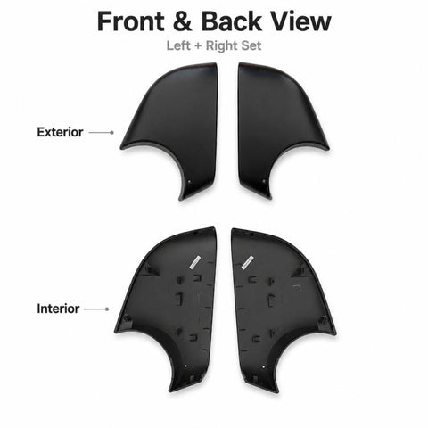 For 2020-2023 Tesla Model Y Rearview Mirror Back Cover 8202102 / 8202202, Left, Right