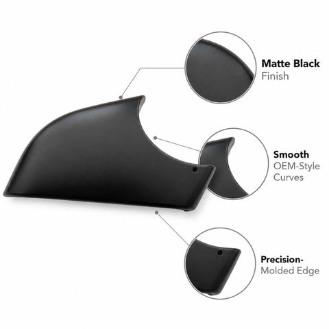 For 2020-2023 Tesla Model Y Rearview Mirror Back Cover 8202102 / 8202202, Left, Right