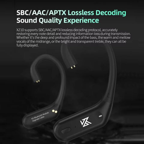 KZ XZ10 Bluetooth 5.3 Wireless Earphones Ear Hooks, XZ10
