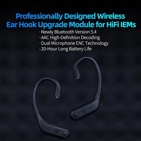 HD Wireless Bluetooth 5.4 Gaming Earphones Ear Hooks, AE01