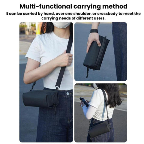 For DJI Osmo Pocket 4/3 BRDRC Handbag Crossbody Protective Storage Bag