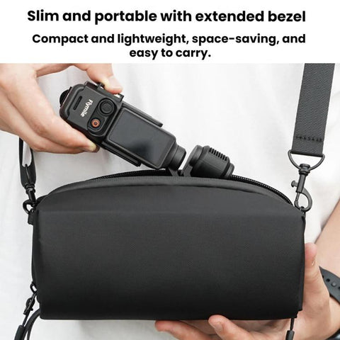 For DJI Pocket 4 / 3 Flymile Multi-Functional Handheld Extender Frame With Strap Mount