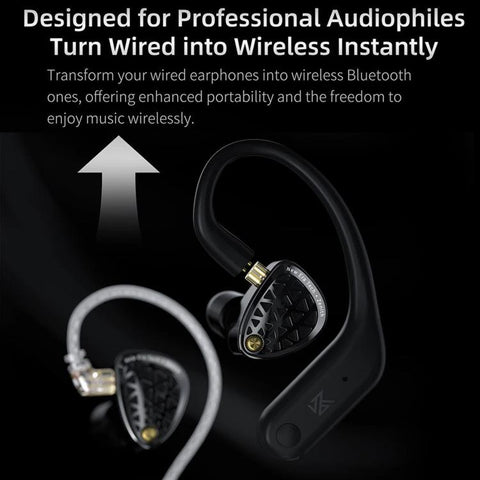 HD Wireless Bluetooth 5.4 Earhook Active Noise Reduction Hi-Fi Gaming Earphones, AN01