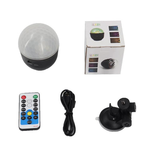 EMS-28 LED Eye-Caring Night Light For Office & Study, Stage Ambience Projection Lamp, Rechargeable With Remote Control, Rechargeable No Remote Cotrol, Plug-in With Remote Control