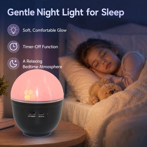 EMS-28 LED Eye-Caring Night Light For Office & Study, Stage Ambience Projection Lamp, Rechargeable With Remote Control, Rechargeable No Remote Cotrol, Plug-in With Remote Control