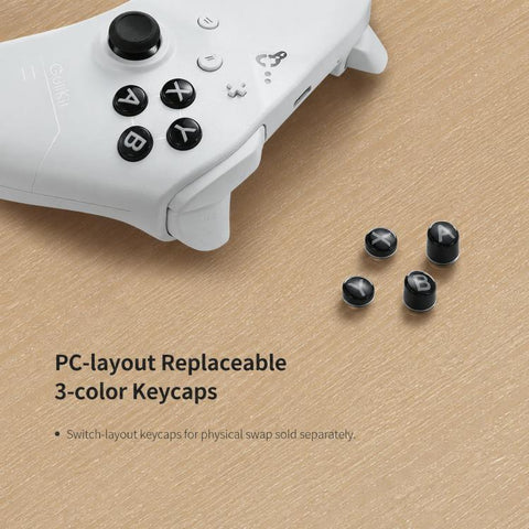 GuliKit ES Pro E-Sports Controller With TMR Joysticks Support Switch / Switch 2 Wakeup