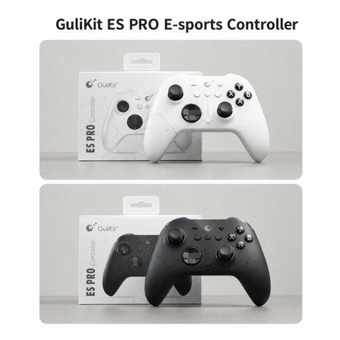 GuliKit ES Pro E-Sports Controller With TMR Joysticks Support Switch / Switch 2 Wakeup