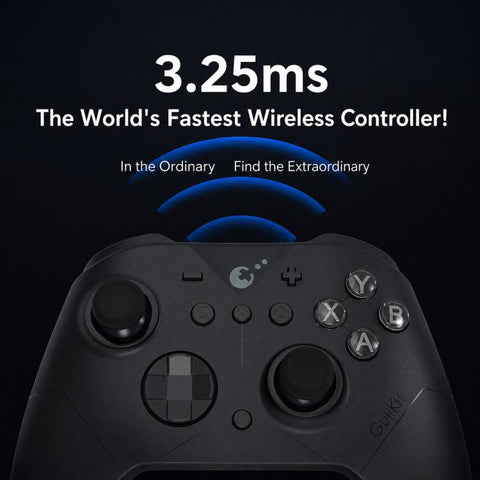 GuliKit ES Pro E-Sports Controller With TMR Joysticks Support Switch / Switch 2 Wakeup