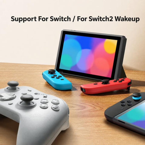 GuliKit ES Pro E-Sports Controller With TMR Joysticks Support Switch / Switch 2 Wakeup