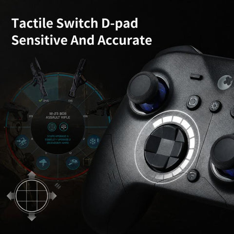 GuliKit ES Pro E-Sports Controller With TMR Joysticks Support Switch / Switch 2 Wakeup