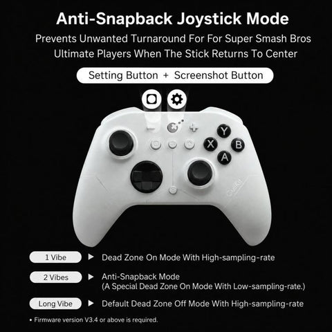 GuliKit ES Pro E-Sports Controller With TMR Joysticks Support Switch / Switch 2 Wakeup