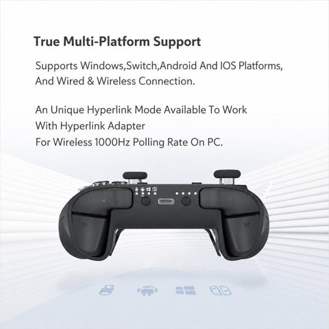 GuliKit NS39 KK3 MAX Controller With Hall Effect Joysticks & Triggers Supports Windows / Switch / Switch 2 / Android and iOS