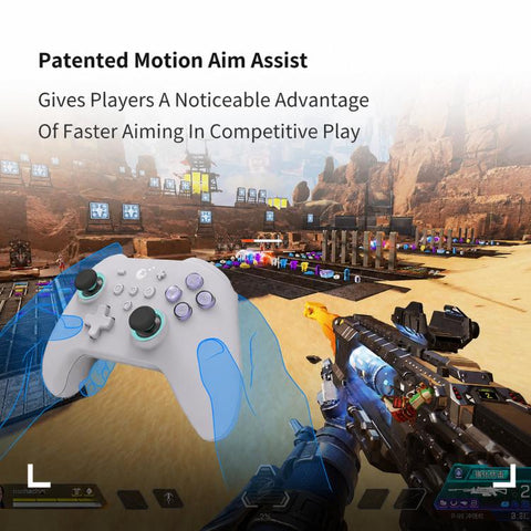 GuliKit NS39 KK3 MAX Controller With Hall Effect Joysticks & Triggers Supports Windows / Switch / Switch 2 / Android and iOS