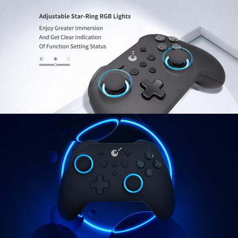 GuliKit NS39 KK3 MAX Controller With Hall Effect Joysticks & Triggers Supports Windows / Switch / Switch 2 / Android and iOS