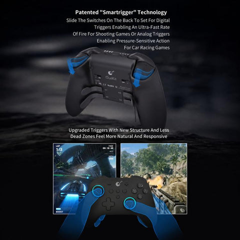 GuliKit NS39 KK3 MAX Controller With Hall Effect Joysticks & Triggers Supports Windows / Switch / Switch 2 / Android and iOS
