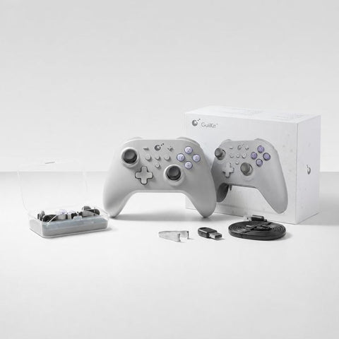 GuliKit NS39 KK3 MAX Controller With Hall Effect Joysticks & Triggers Supports Windows / Switch / Switch 2 / Android and iOS
