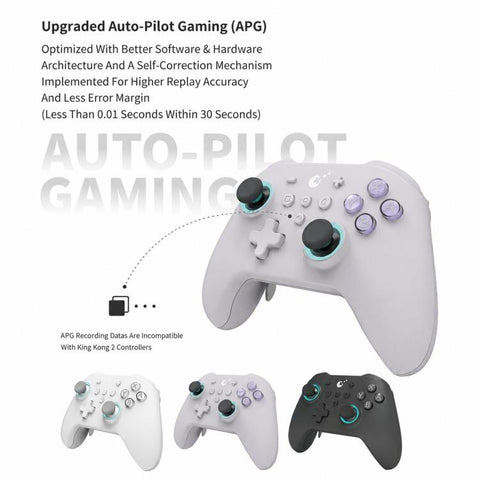 GuliKit NS39 KK3 MAX Controller With Hall Effect Joysticks & Triggers Supports Windows / Switch / Switch 2 / Android and iOS