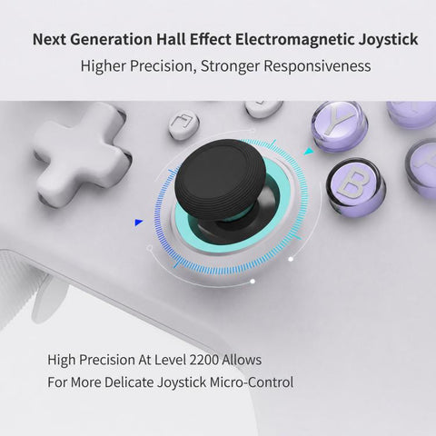 GuliKit NS39 KK3 MAX Controller With Hall Effect Joysticks & Triggers Supports Windows / Switch / Switch 2 / Android and iOS