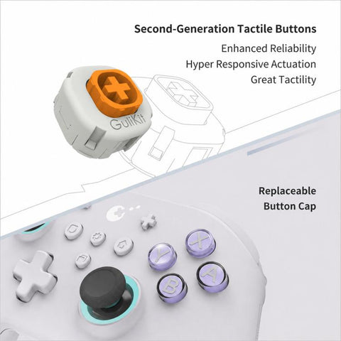 GuliKit NS39 KK3 MAX Controller With Hall Effect Joysticks & Triggers Supports Windows / Switch / Switch 2 / Android and iOS
