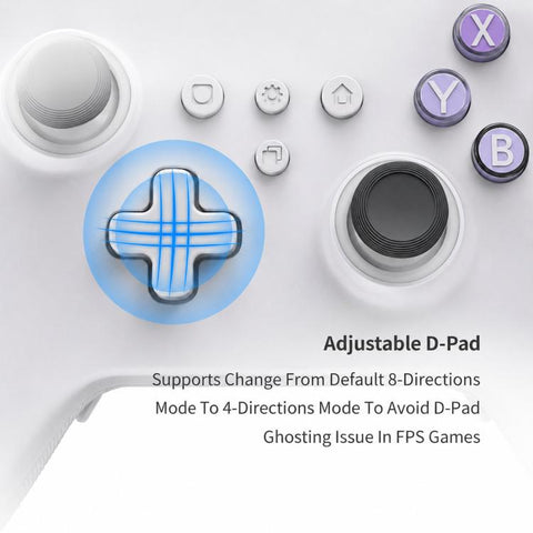 GuliKit NS39 KK3 MAX Controller With Hall Effect Joysticks & Triggers Supports Windows / Switch / Switch 2 / Android and iOS