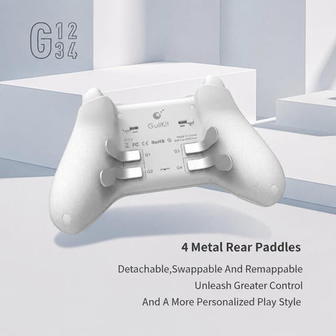 GuliKit NS39 KK3 MAX Controller With Hall Effect Joysticks & Triggers Supports Windows / Switch / Switch 2 / Android and iOS