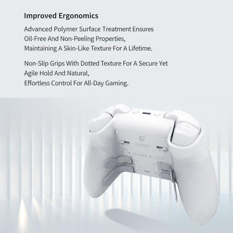 GuliKit NS39 KK3 MAX Controller With Hall Effect Joysticks & Triggers Supports Windows / Switch / Switch 2 / Android and iOS