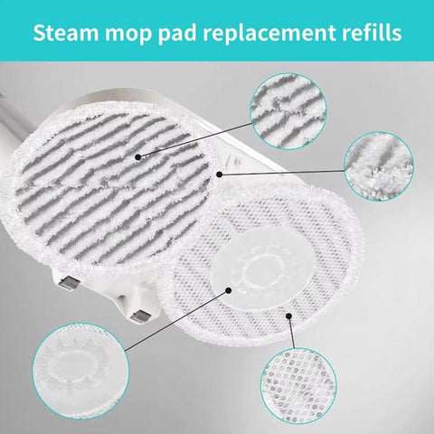 Steam Mop Pads For Shark S7000 / S7000AMZ / S7001 / S7001TGT