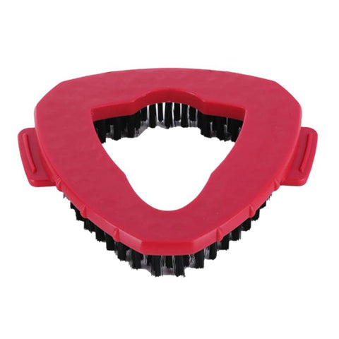 For Vileda / O-Cedar Triangular Rotating Mop Replacement Brush Household Brush For Floor & Bathroom