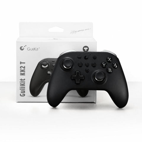 GuliKit KK2T Controller With TMR Electromagnetic Joystick Support NFC Amiibo and Switch Wakeup