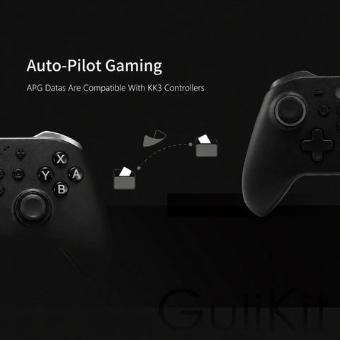 GuliKit KK2T Controller With TMR Electromagnetic Joystick Support NFC Amiibo and Switch Wakeup