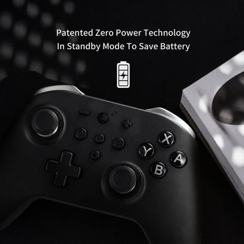 GuliKit KK2T Controller With TMR Electromagnetic Joystick Support NFC Amiibo and Switch Wakeup