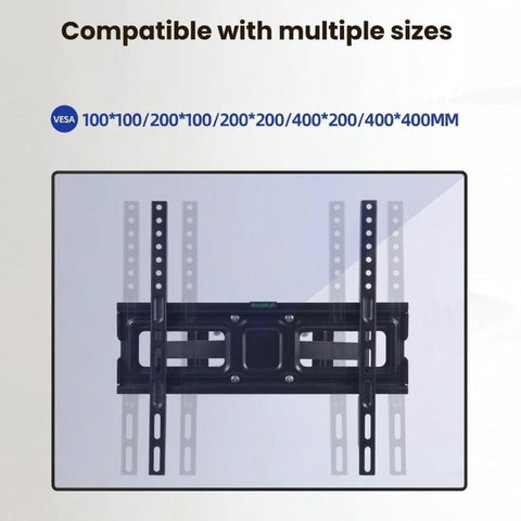 26-65 Inch Telescopic Rotating TV Wall Mount, ZX-105