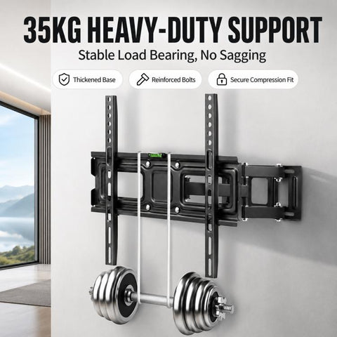 26-65 Inch Telescopic Rotating TV Wall Mount, ZX-105