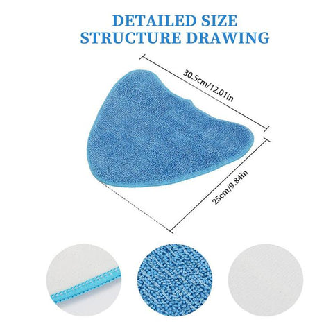 Steam Mop Pads For VAX S85-CM / S86-SF-P / S86-SF-T / S86-SF-C