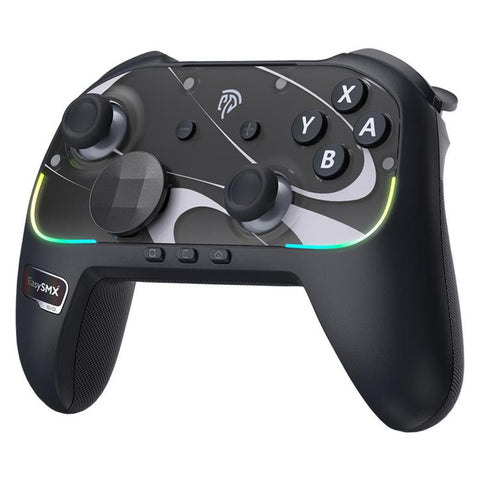 EasySMX S10 Wireless Controller for Nintendo Switch & Switch 2 Gamepad with NFC, HD Rumble & Swappable Faceplate