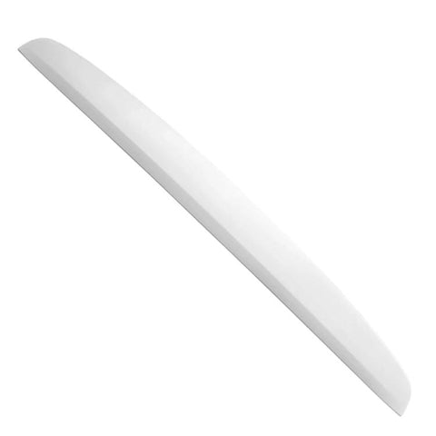 For Tesla Model 3 / Y Dashboard Decor Trim Strip, Carbon Fiber Matte Finish, Matte White, Carbon Fiber Glossy Finish, Matte Black