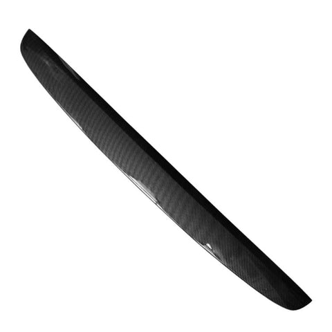 For Tesla Model 3 / Y Dashboard Decor Trim Strip, Carbon Fiber Matte Finish, Matte White, Carbon Fiber Glossy Finish, Matte Black