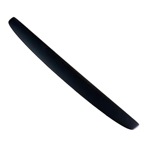 For Tesla Model 3 / Y Dashboard Decor Trim Strip, Carbon Fiber Matte Finish, Matte White, Carbon Fiber Glossy Finish, Matte Black