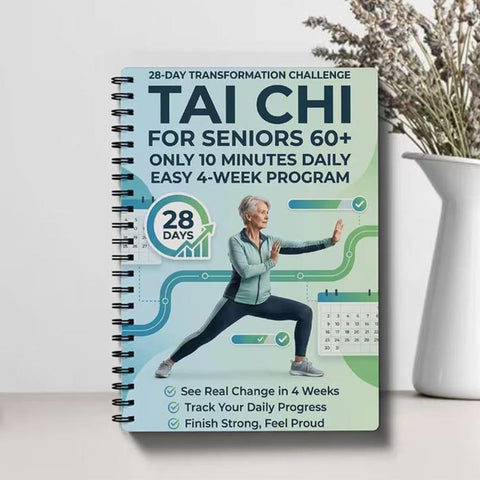 28-Day Chair Yoga Program For Seniors Complete Collection, A Style