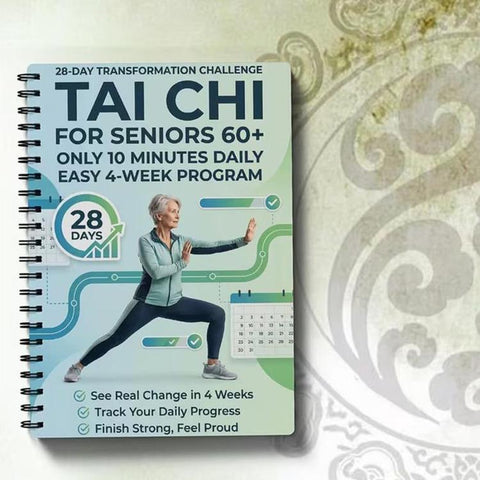 28-Day Chair Yoga Program For Seniors Complete Collection, A Style