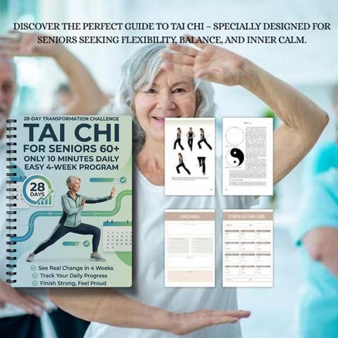 28-Day Chair Yoga Program For Seniors Complete Collection, A Style