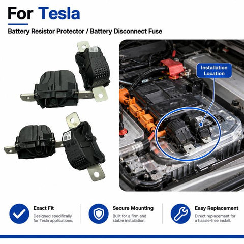 For 2017-2022 Tesla Model 3 / Y Battery Circuit Breaker Fuse 1064689, 1064689