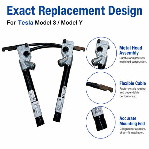 For 2017-2023 Tesla Model 3 / Y Seat Retention Pretensioners 1090324 / 1090322, Left, Right