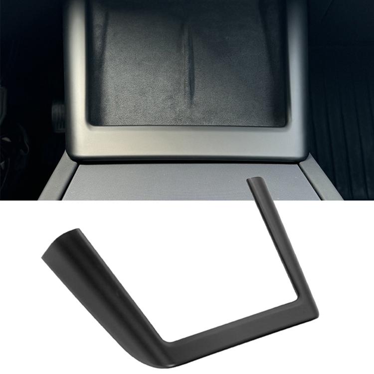 For Tesla Model 3 / Y Center Console Wireless Charger U-Shaped Decorative Protective Bezel