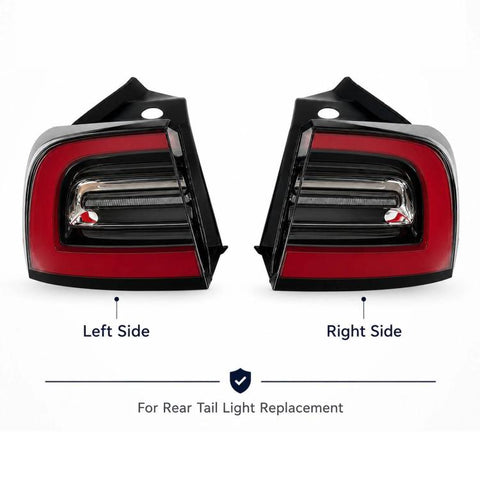 For 2021-2023 Tesla Model 3 / Y External Taillights 1502086-00-D / 1502087-00, Left, Right