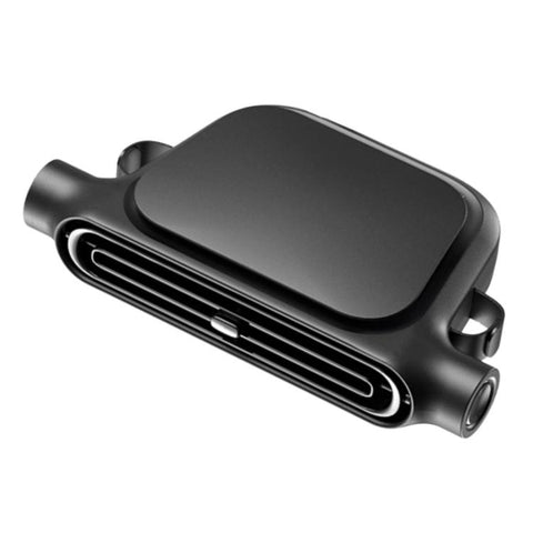 KLX09 3-Speed High Wind Car Seat Fan USB Brushless Motor Cooling Fan