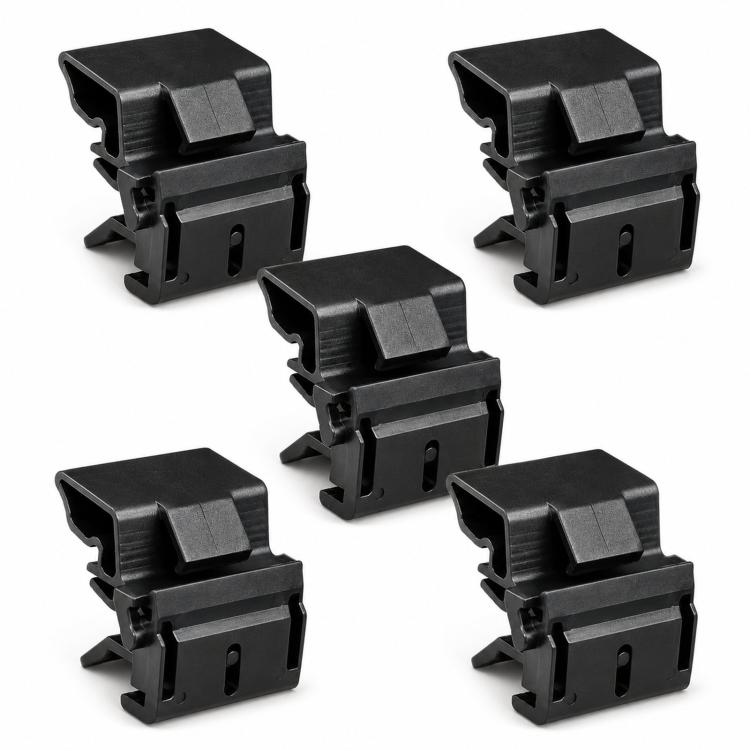 For Tesla Model 3 / Y 5pcs /Set Storage Box Mounting Clip 1472872-00-B, 1472872-00-B 5pcs