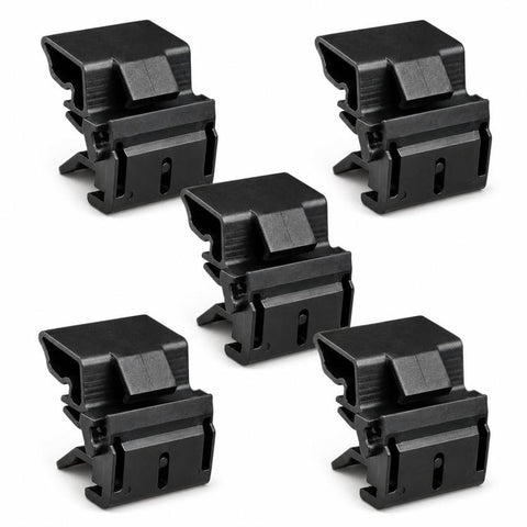 For Tesla Model 3 / Y 5pcs /Set Storage Box Mounting Clip 1472872-00-B, 1472872-00-B 5pcs